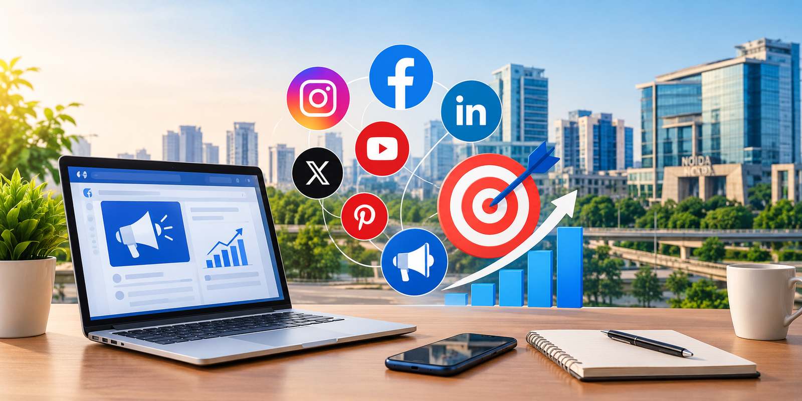 Social Media Advertising Companies in Noida