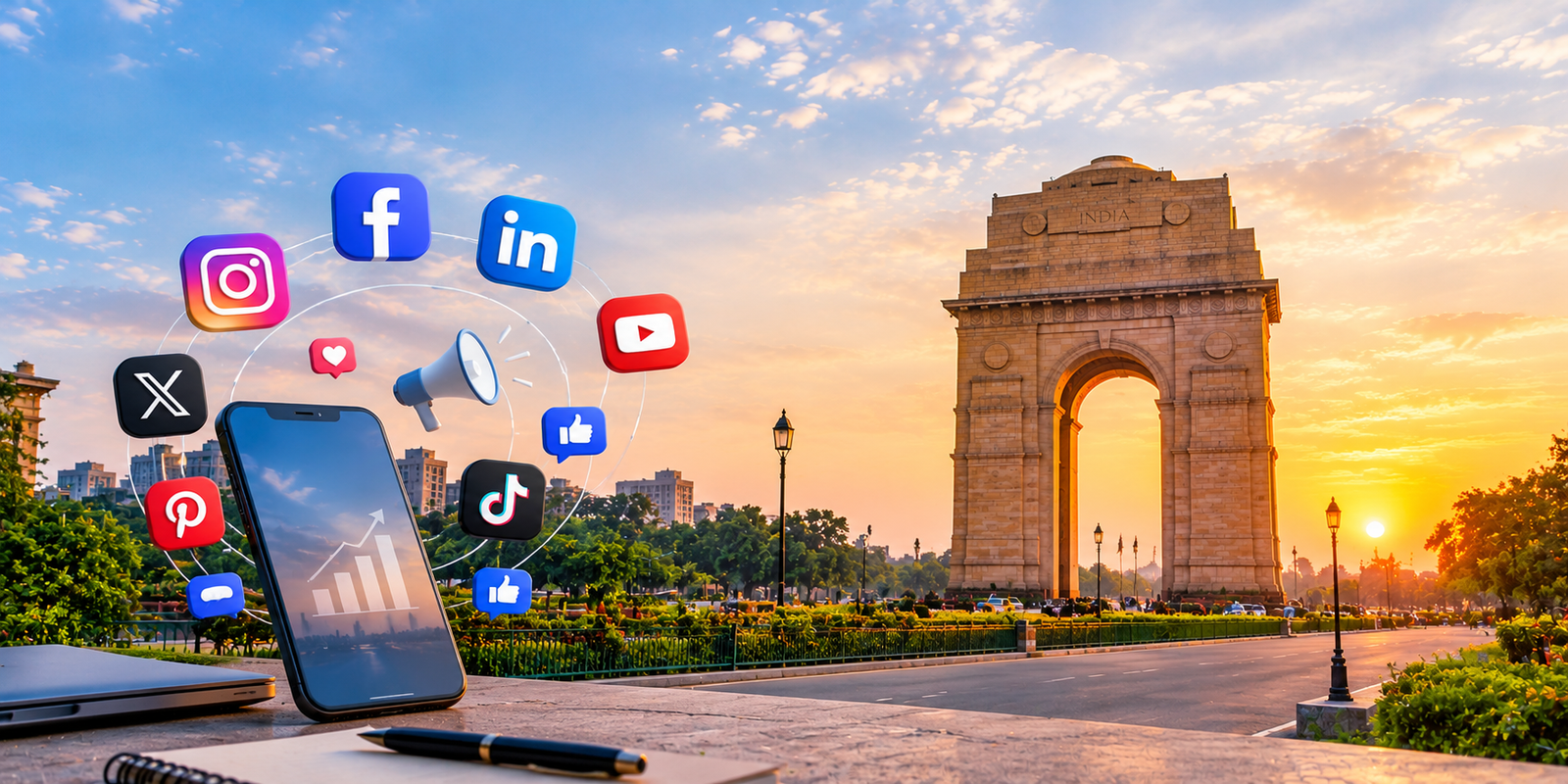 Top Social Media Marketing Companies in Delhi for 2026.